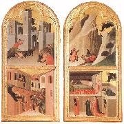 Blessed Agostino Novello Altarpiece Simone Martini